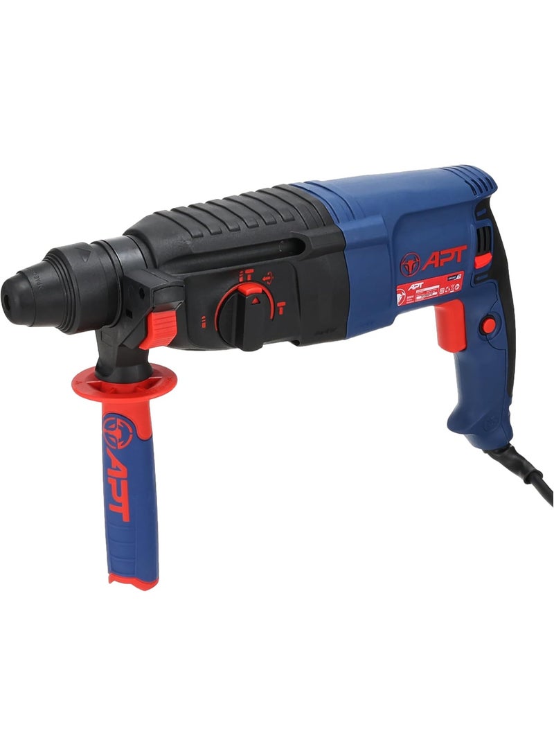 APT- Rotary Hammer 800W, 26 mm Model APT DW2621 - Image 2